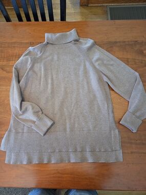 Emerald Woman'sTaupe-Beige Turtleneck Sweater